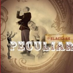 Slackers, the - Peculiar (LP+7inch) Luxury Edition electric Blue Vinyl + Gatefolder
