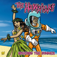 Hawaiians - Invading the summer (LP) pink Vinyl