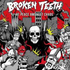 Broken Teeth HC - At peace amongst chaos (CD)