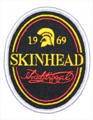 Skinhead Traditional - (Patch) sticked