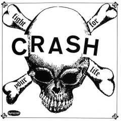 Crash - Fight for your life (EP) 7inch black Vinyl