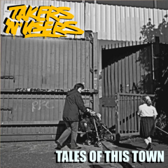 Takers n Users - Tales of this town (LP) yellow Vinyl