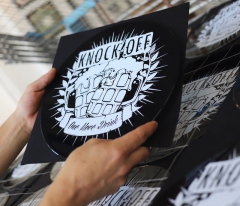 Knock Off - One more Drink (LP) printed 180gr. pure black Vinyl imited 200 copies