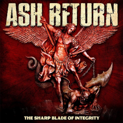 Ash Return - The Sharp Blade of Integrity (LP) red Vinyl limited