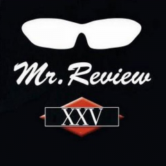 Mr. Review - XXXV (LP) black Vinyl 400 copies