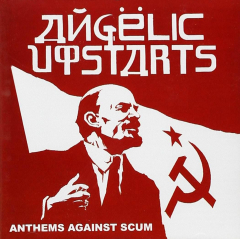 Angelic Upstarts - Anthems against Scum (LP) black Vinyl 400 copies