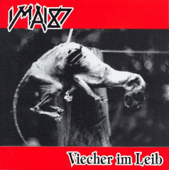 1. Mai 87 - Viecher im Leib (LP) 400 black Vinyl