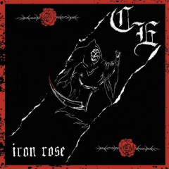 Concrete Elite - Iron Rose (LP) , lim 300, red vinyl