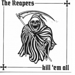 Reapers, the - Kill em All (LP) splatter Vinyl