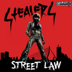 Stealers, the -Street Law (CD) Digipac 250 copies