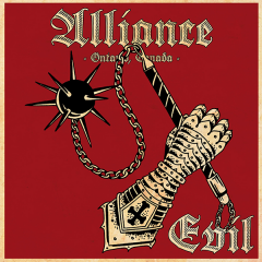 Alliance - Evil (CD) Oi the Digipac Serien 250 copies
