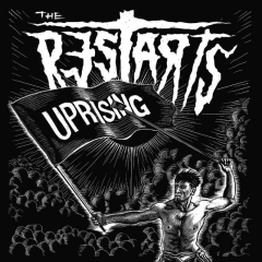 Restarts, the - Uprising (LP) black Vinyl