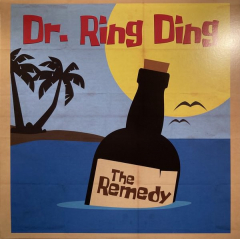 Dr Ring Ding - the Remedy (LP) Jump up Records US Import