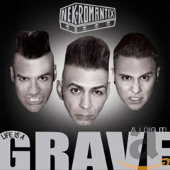 Nekromantix - Life is a grave (CD) Digipac