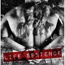 Out of Order - Life Sentence (LP) red marbled Vinyl limited Gatefolder