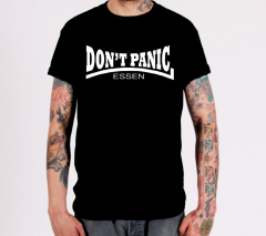 Dont Panic Essen - T-Shirt (black) limited