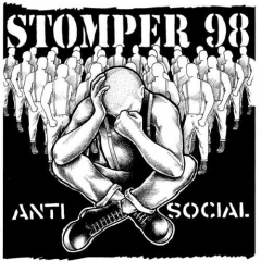Stomper 98 - Antisocial (CD)