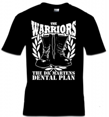 Warriors, the - Dr. Martens Dental Plan T-shirt (black)