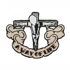 Crucified Skin - A way of life - (Patch) sticked