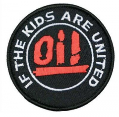If The Kids Are United Oi! (patch) sticked