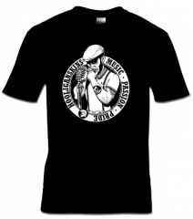 Hooliganskin - Music, Pride, Passion T-Shirt (black)