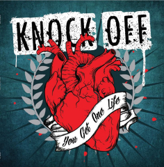 Knock Off - You get one life (LP) Vinyl + CD/ 2. Wahl