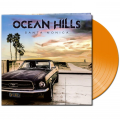 Ocean Hills - Santa Monica (LP) limited Gatefolder orange Vinyl - (Ignite Teglas new band)