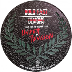Drowns, The - Hold fast (EP) 12inch red/clear Hybrid digital printed Vinyl