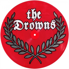 Drowns, The - Hold fast (EP) 12inch red/clear Hybrid digital printed Vinyl