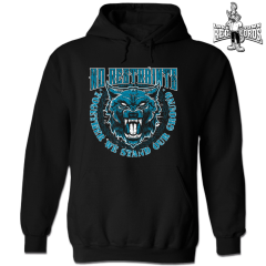 No Restraints - Together we stand our ground Hoodie (black)