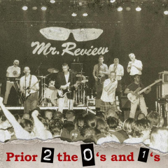 Mr Review - Prior 2 THE 0`s and 1`s (LP) black Vinyl