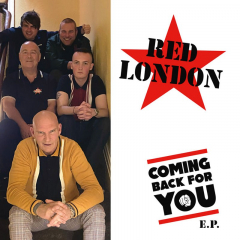 Red London - coming back for you (LP+CD) black Vinyl 400 copies