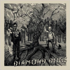 Diamond Dogs - same (EP) limited black 7inch Vinyl 200 copies