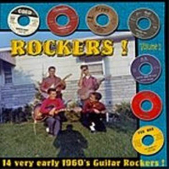 V/A: Rockers! Volume 1 (LP) 14 very early 1960´s Guitar Rockers