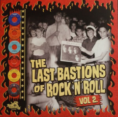 V/A: The Last Bastions Of Rock n Roll Vol2 (LP) orange-red Vinyl