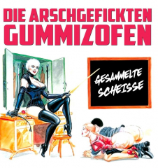 Gummizofen - Gesammelte Scheisse (LP) pisspuke-yellow Vinyl 150 copies