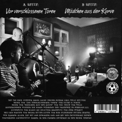 Trink und Singgemeinschaft - Vor verschlossenen Toren (7inch) swirl Vinyl + DC