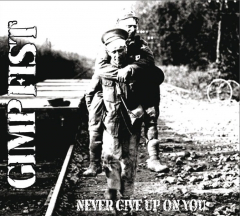 Gimp Fist - Never give up on you (LP+EP) 1st PRESS limited 250 clear Vinyl