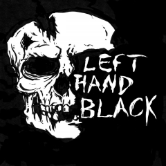 Left Hand Black - same (LP) limited black Vinyl incl A2 Poster
