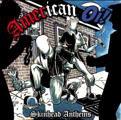 American Oi! - Skinhead Anthems (LP) clear/gold Vinyl Patriot, Hardsell, Mob Mentality, Doug & the Slugz