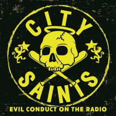 City Saints - Evil Conduct on the Radio (EP) TESTPRESSUNG