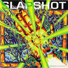 Slapshot - unconsciousness (LP) yellow Vinyl limited 300