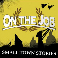 On the Job - Smalltown Stories (LP) lim. 200 blue Vinyl