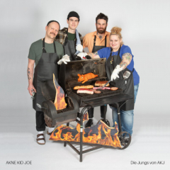 Akne Kid Joe - Die Jungs von AKJ (LP) black limited Vinyl + Bonus + MP3