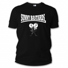 Sunny Bastards - Classic Logo Girlie (black)