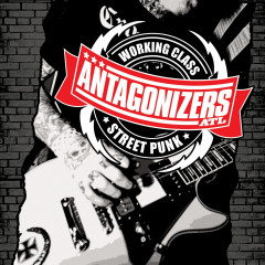 Antagonizers ATL - S/T (LP) smokey Bloodred Vinyl