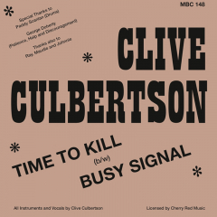 Clive Culbertson - Time to Kill/ Busy Signal (EP) lmtd 7inch Vinyl