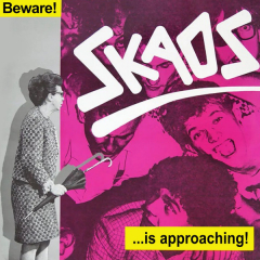 SKAOS - Beware! ...Is Approaching! (LP) 300 copies black Vinyl