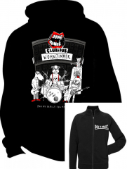 Dont Panic Club Dogs Logo Jacke (black) For my family for my friends