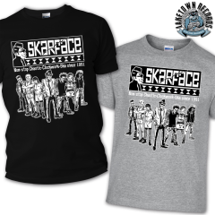 Skarface - Clockwork Ska since 1991 Tshirt (grey)